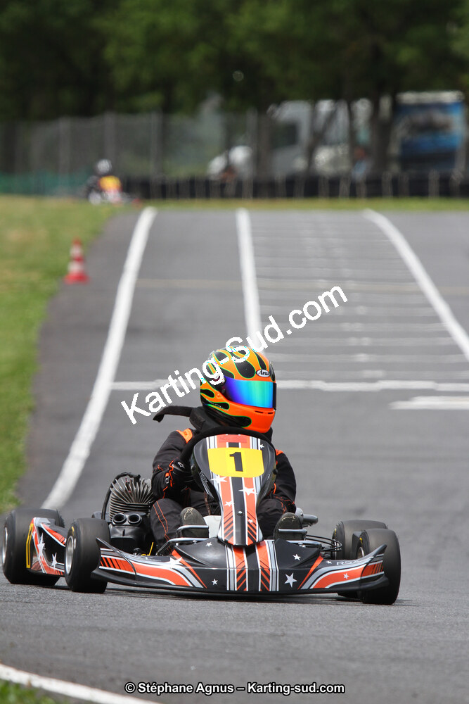 03 & 04/06/2017 : 4ème manche du Championnat du Sud à Belmont sur Rance (Photos Stéphane Agnus) 2017 — karting