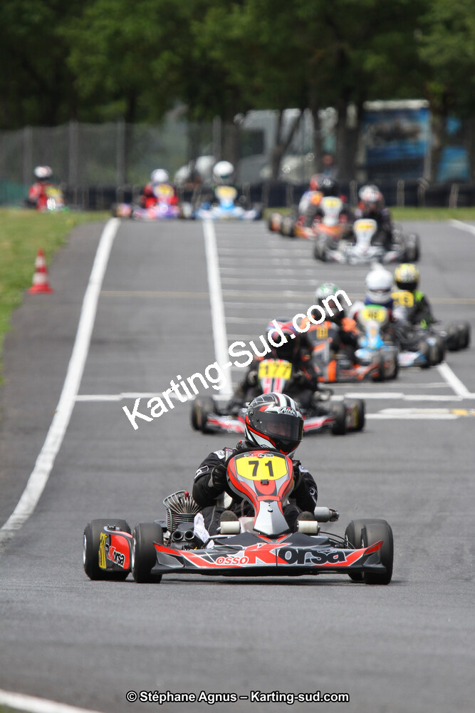 03 & 04/06/2017 : 4ème manche du Championnat du Sud à Belmont sur Rance (Photos Stéphane Agnus) 2017 — karting