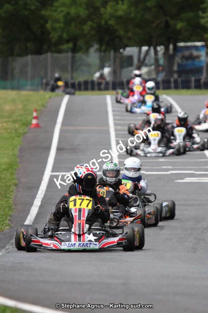 03 & 04/06/2017 : 4ème manche du Championnat du Sud à Belmont sur Rance (Photos Stéphane Agnus) 2017 — karting