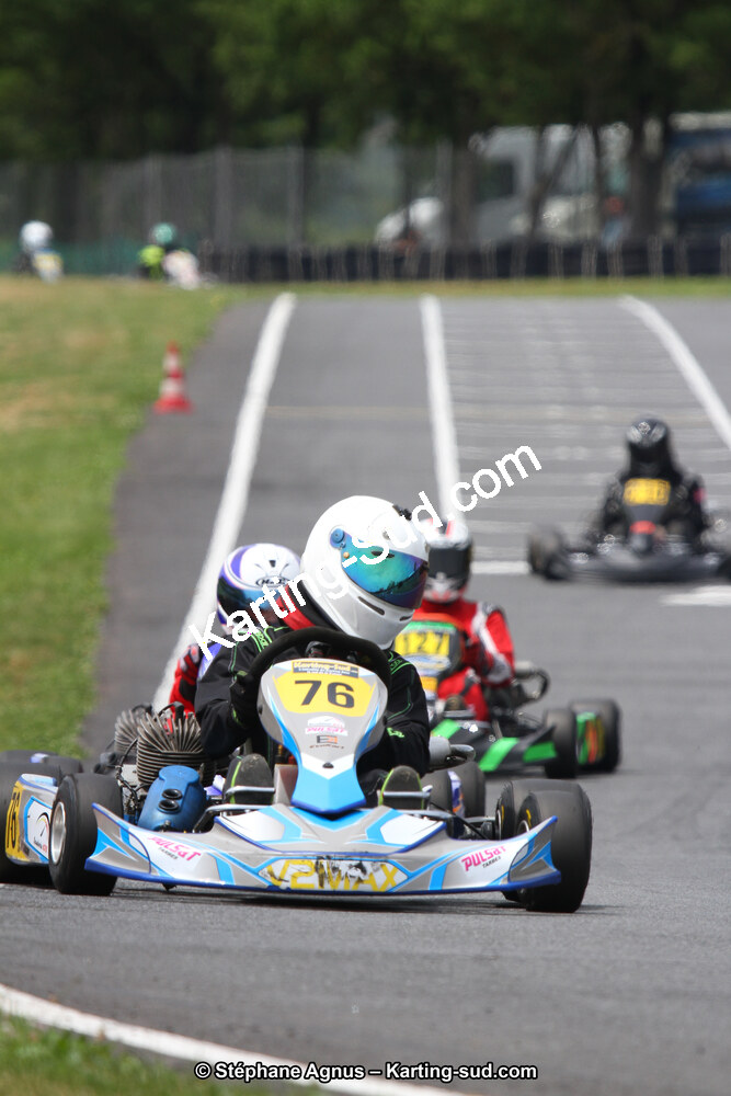 03 & 04/06/2017 : 4ème manche du Championnat du Sud à Belmont sur Rance (Photos Stéphane Agnus) 2017 — karting