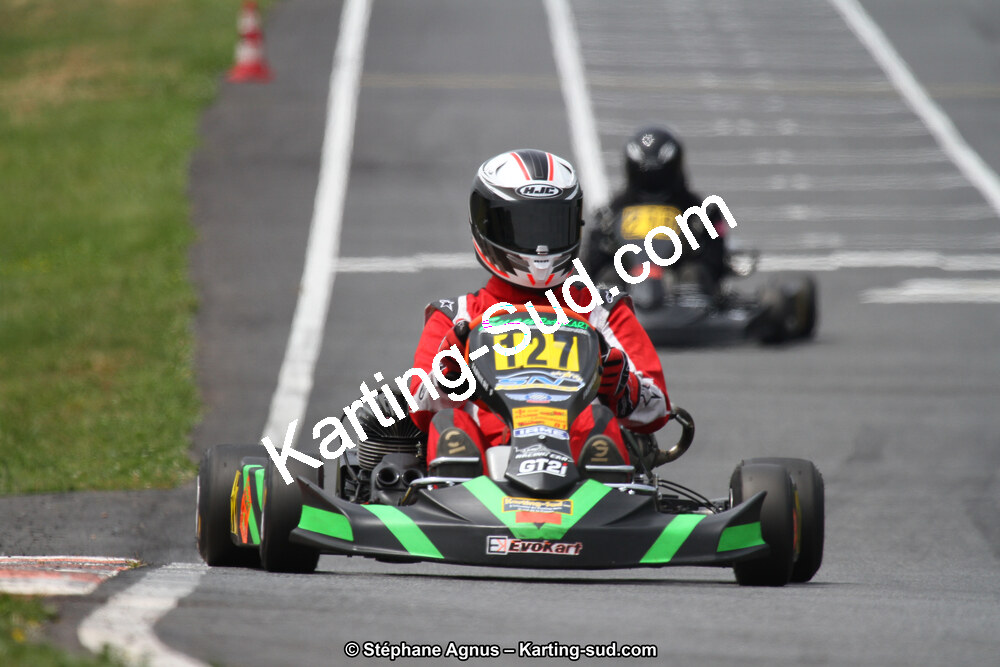 03 & 04/06/2017 : 4ème manche du Championnat du Sud à Belmont sur Rance (Photos Stéphane Agnus) 2017 — karting