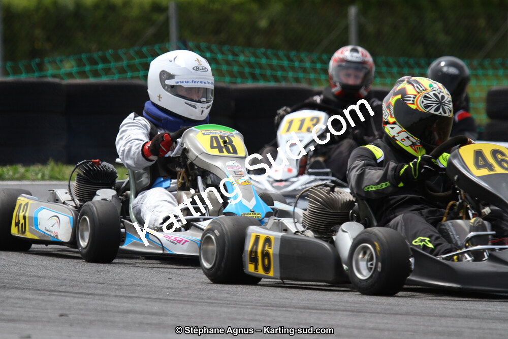 03 & 04/06/2017 : 4ème manche du Championnat du Sud à Belmont sur Rance (Photos Stéphane Agnus) 2017 — karting