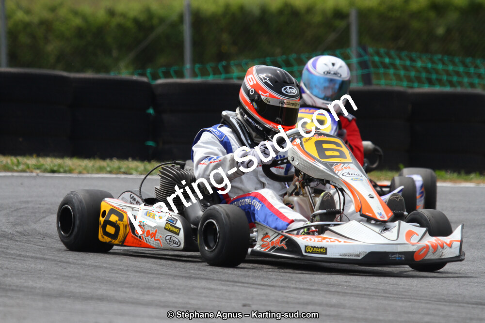 03 & 04/06/2017 : 4ème manche du Championnat du Sud à Belmont sur Rance (Photos Stéphane Agnus) 2017 — karting