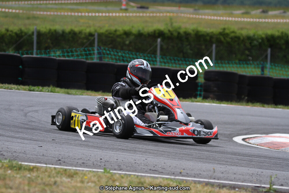 03 & 04/06/2017 : 4ème manche du Championnat du Sud à Belmont sur Rance (Photos Stéphane Agnus) 2017 — karting