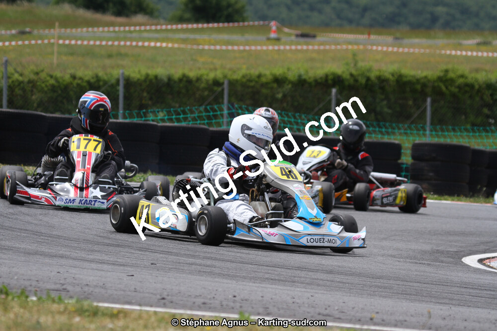 03 & 04/06/2017 : 4ème manche du Championnat du Sud à Belmont sur Rance (Photos Stéphane Agnus) 2017 — karting