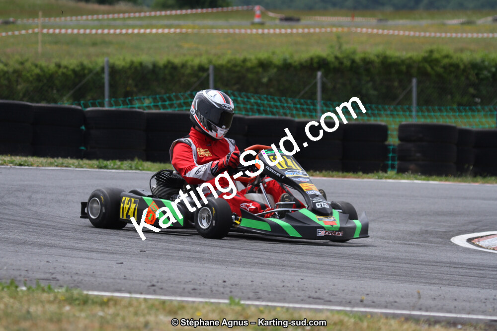 03 & 04/06/2017 : 4ème manche du Championnat du Sud à Belmont sur Rance (Photos Stéphane Agnus) 2017 — karting