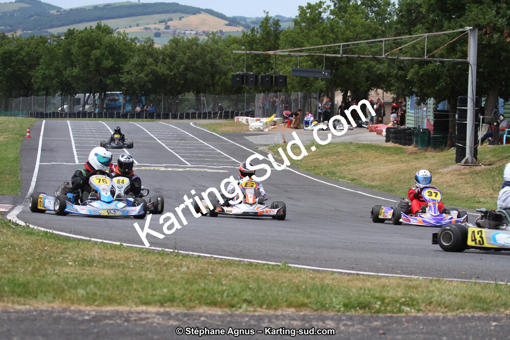 03 & 04/06/2017 : 4ème manche du Championnat du Sud à Belmont sur Rance (Photos Stéphane Agnus) 2017 — karting