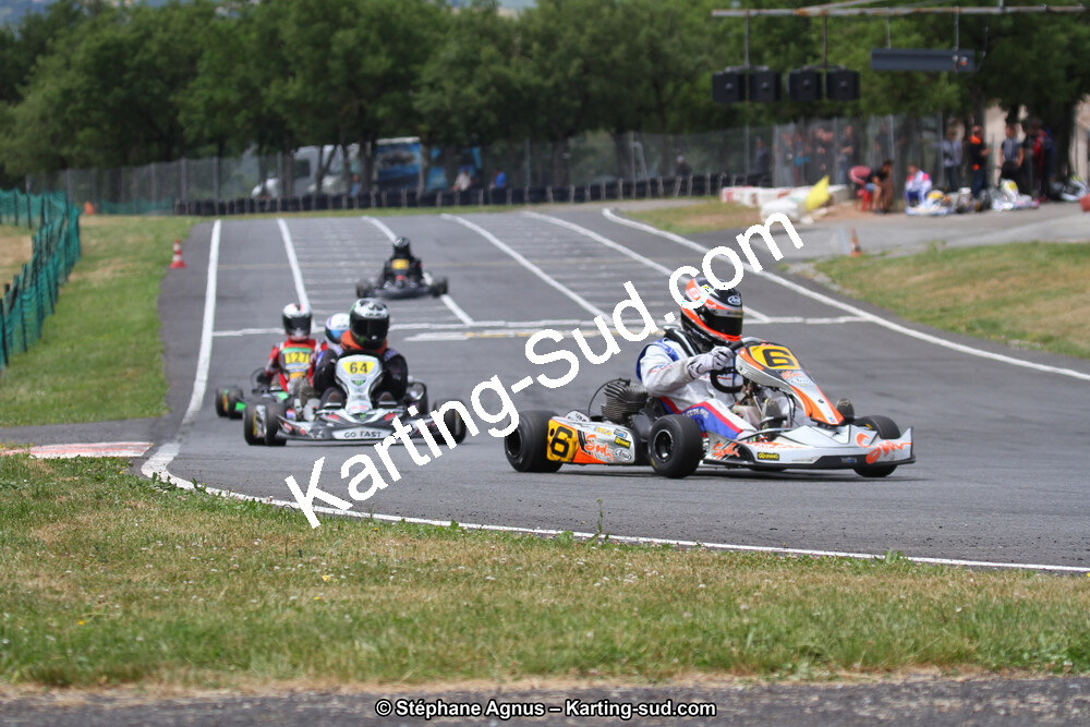 03 & 04/06/2017 : 4ème manche du Championnat du Sud à Belmont sur Rance (Photos Stéphane Agnus) 2017 — karting