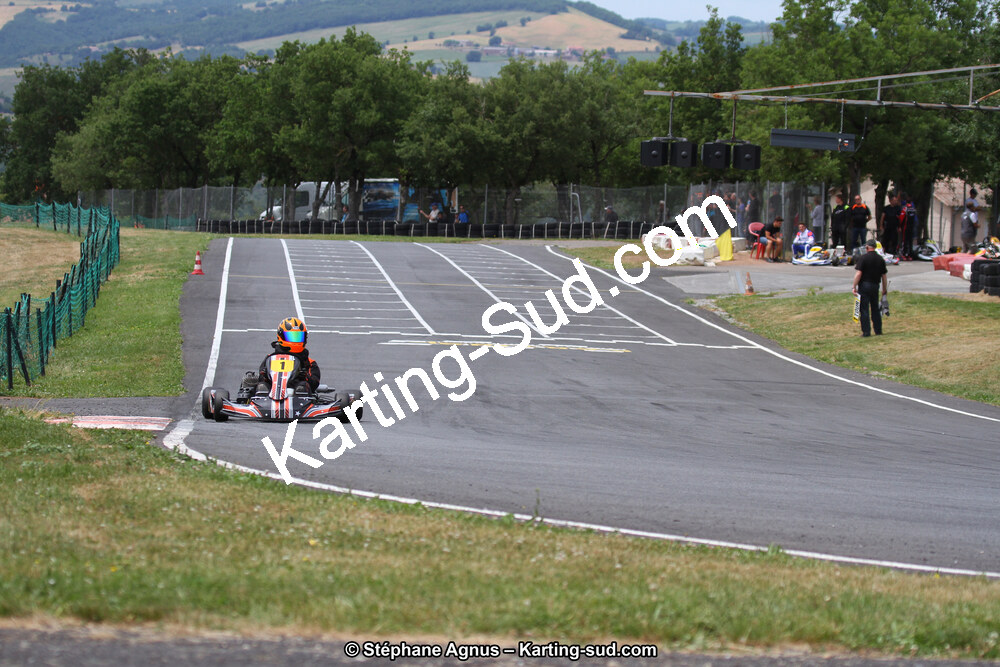 03 & 04/06/2017 : 4ème manche du Championnat du Sud à Belmont sur Rance (Photos Stéphane Agnus) 2017 — karting