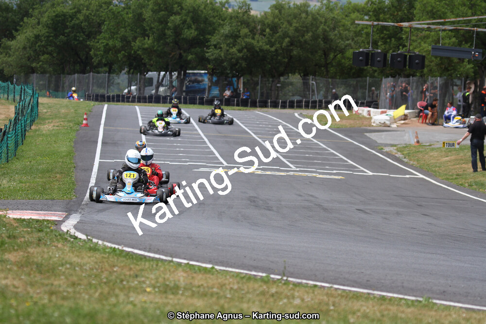 03 & 04/06/2017 : 4ème manche du Championnat du Sud à Belmont sur Rance (Photos Stéphane Agnus) 2017 — karting