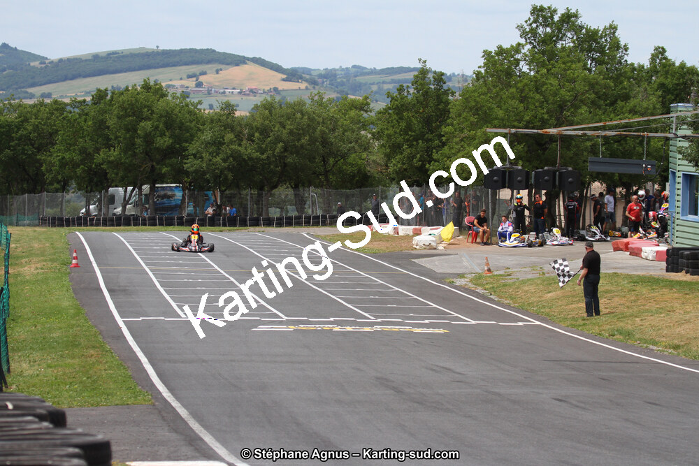 03 & 04/06/2017 : 4ème manche du Championnat du Sud à Belmont sur Rance (Photos Stéphane Agnus) 2017 — karting