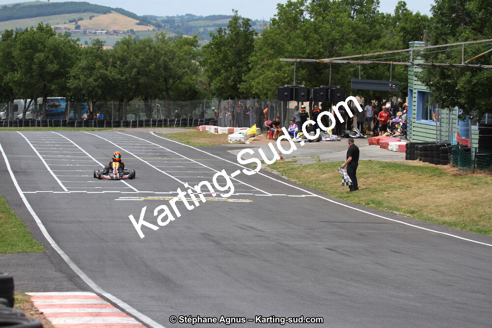 03 & 04/06/2017 : 4ème manche du Championnat du Sud à Belmont sur Rance (Photos Stéphane Agnus) 2017 — karting