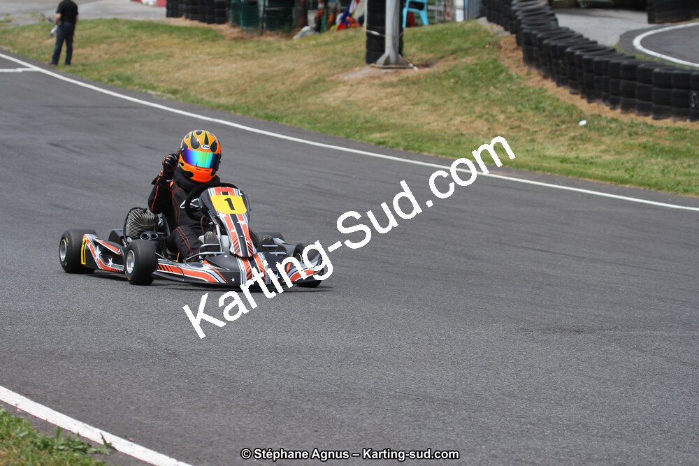 03 & 04/06/2017 : 4ème manche du Championnat du Sud à Belmont sur Rance (Photos Stéphane Agnus) 2017 — karting