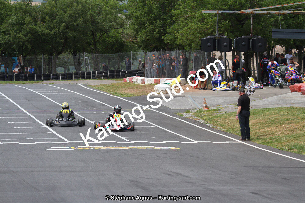 03 & 04/06/2017 : 4ème manche du Championnat du Sud à Belmont sur Rance (Photos Stéphane Agnus) 2017 — karting