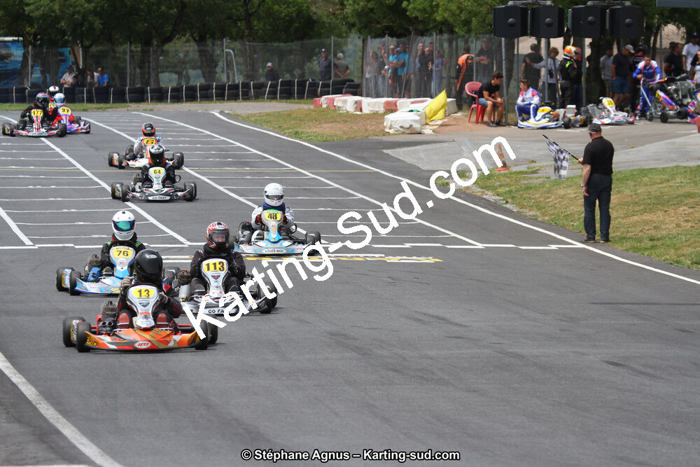 03 & 04/06/2017 : 4ème manche du Championnat du Sud à Belmont sur Rance (Photos Stéphane Agnus) 2017 — karting
