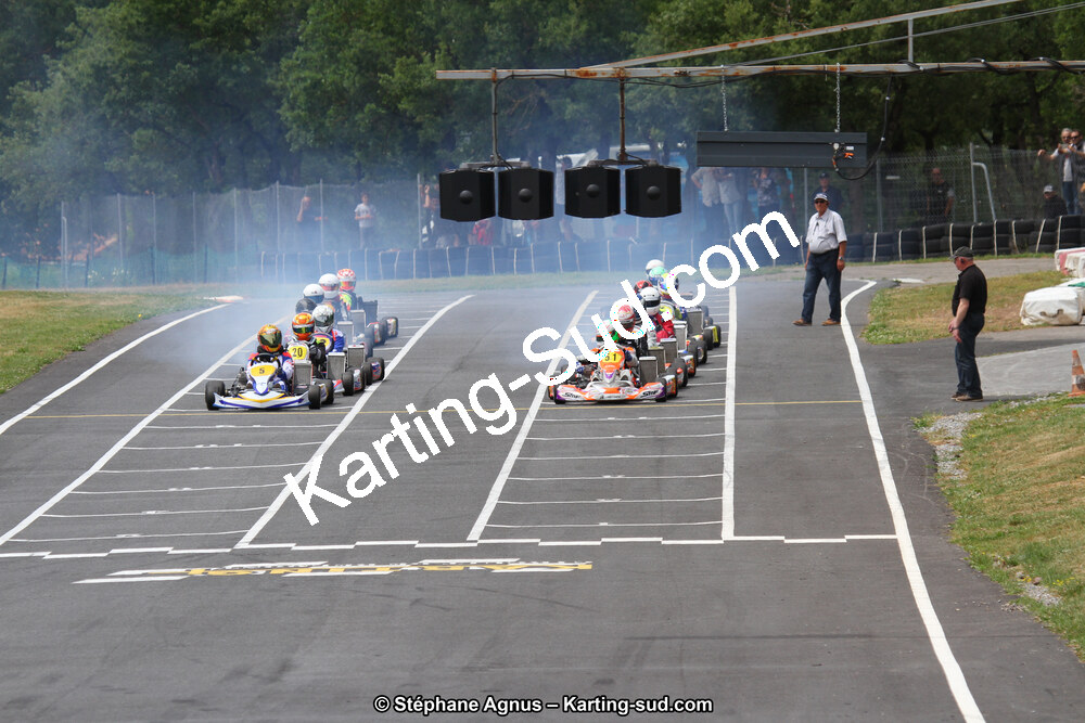 03 & 04/06/2017 : 4ème manche du Championnat du Sud à Belmont sur Rance (Photos Stéphane Agnus) 2017 — karting