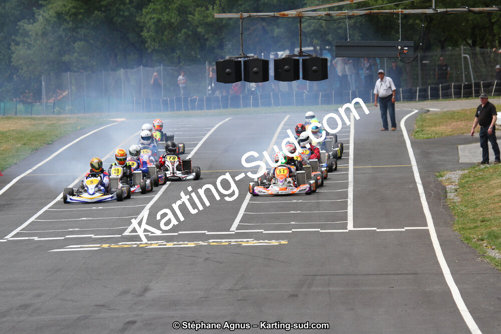 03 & 04/06/2017 : 4ème manche du Championnat du Sud à Belmont sur Rance (Photos Stéphane Agnus) 2017 — karting