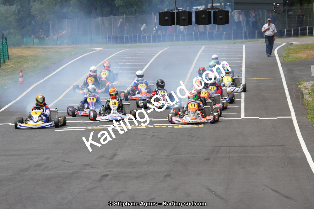 03 & 04/06/2017 : 4ème manche du Championnat du Sud à Belmont sur Rance (Photos Stéphane Agnus) 2017 — karting
