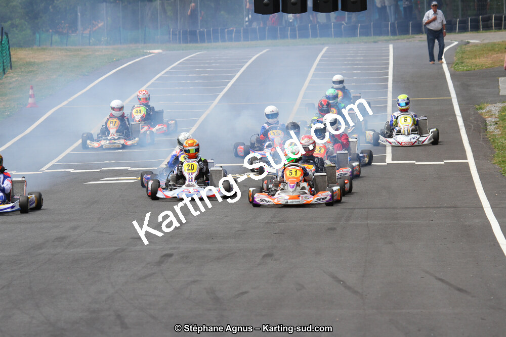 03 & 04/06/2017 : 4ème manche du Championnat du Sud à Belmont sur Rance (Photos Stéphane Agnus) 2017 — karting