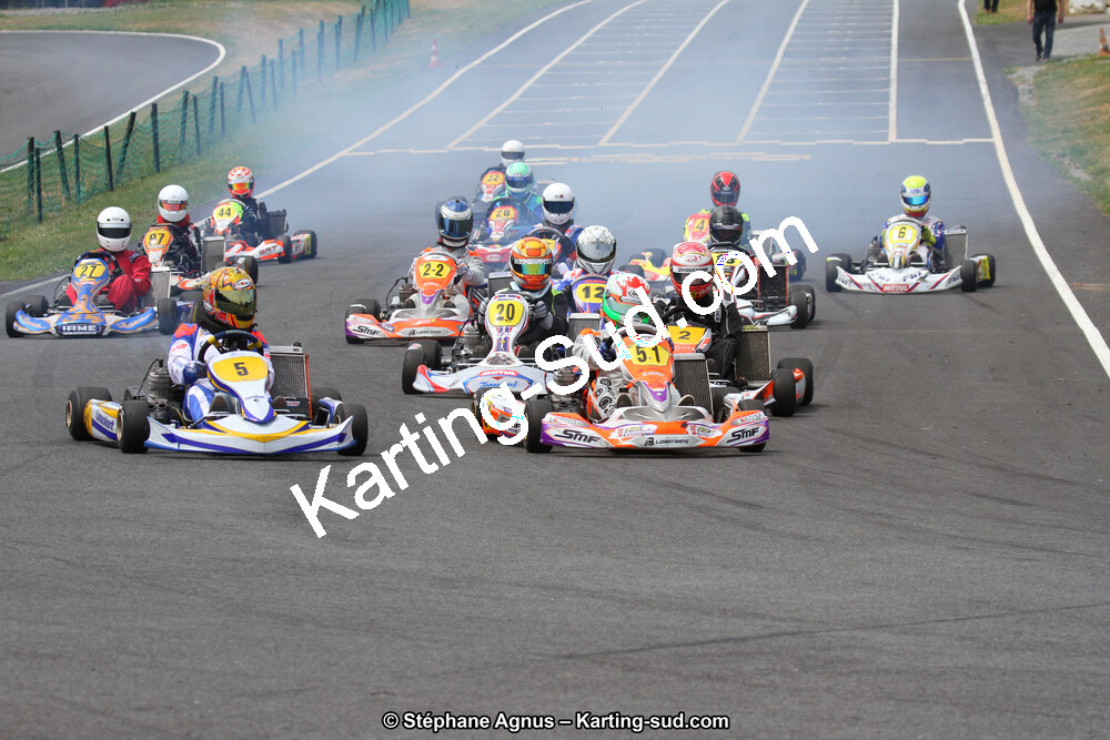 03 & 04/06/2017 : 4ème manche du Championnat du Sud à Belmont sur Rance (Photos Stéphane Agnus) 2017 — karting