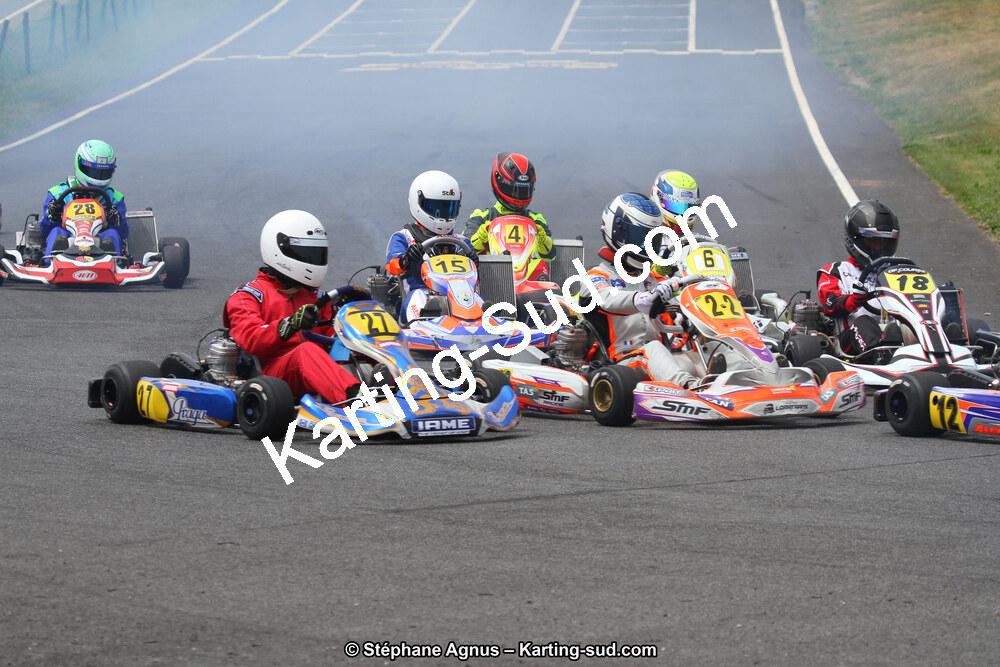 03 & 04/06/2017 : 4ème manche du Championnat du Sud à Belmont sur Rance (Photos Stéphane Agnus) 2017 — karting
