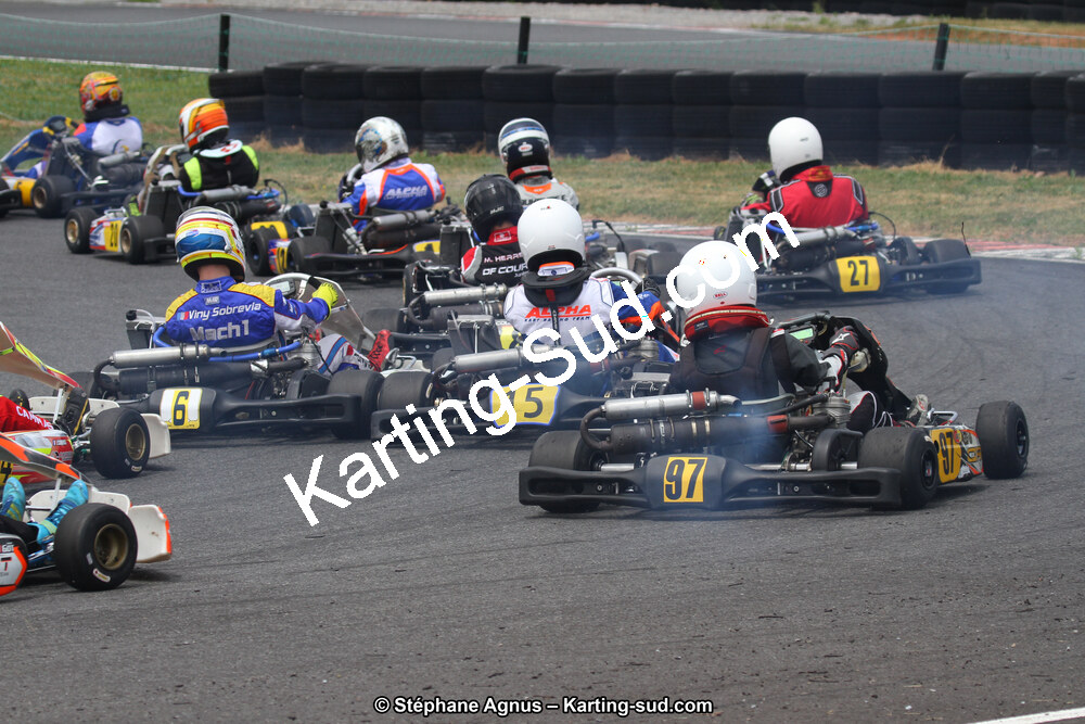 03 & 04/06/2017 : 4ème manche du Championnat du Sud à Belmont sur Rance (Photos Stéphane Agnus) 2017 — karting