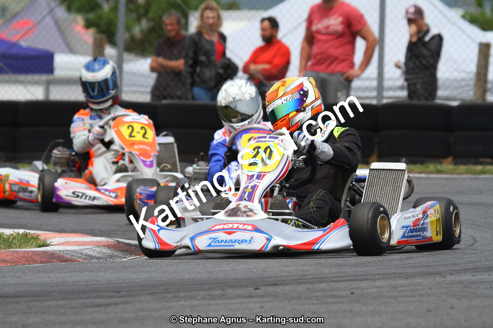 03 & 04/06/2017 : 4ème manche du Championnat du Sud à Belmont sur Rance (Photos Stéphane Agnus) 2017 — karting