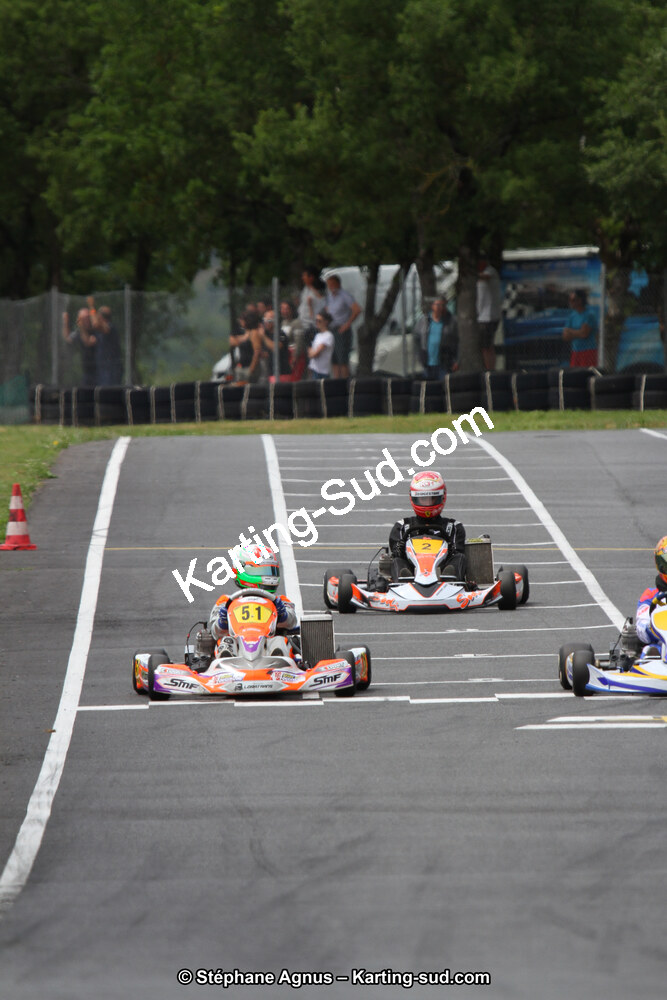03 & 04/06/2017 : 4ème manche du Championnat du Sud à Belmont sur Rance (Photos Stéphane Agnus) 2017 — karting