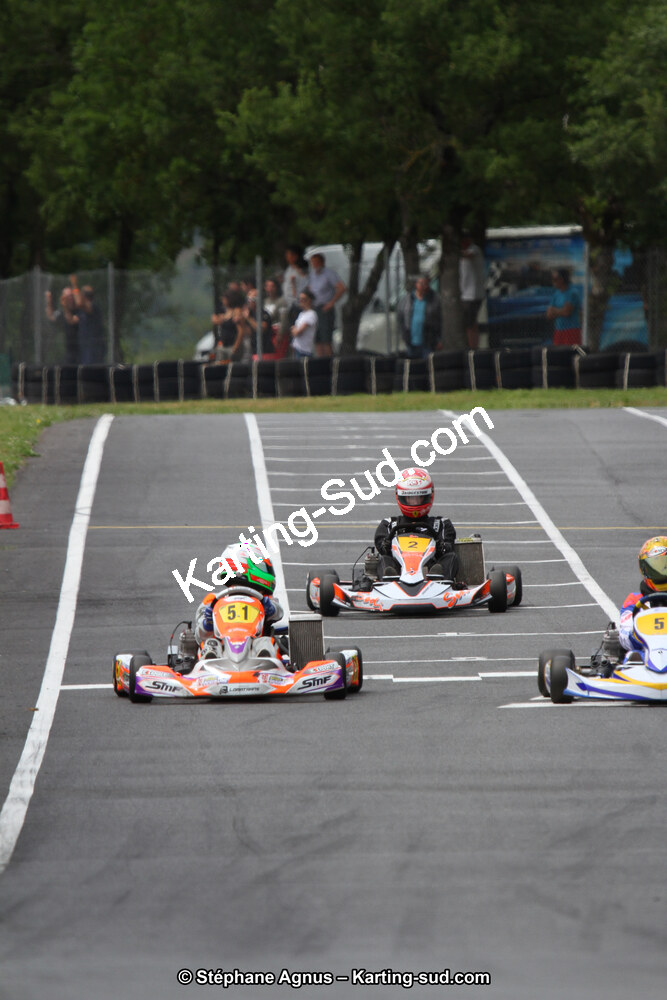 03 & 04/06/2017 : 4ème manche du Championnat du Sud à Belmont sur Rance (Photos Stéphane Agnus) 2017 — karting