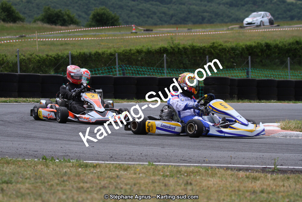 03 & 04/06/2017 : 4ème manche du Championnat du Sud à Belmont sur Rance (Photos Stéphane Agnus) 2017 — karting