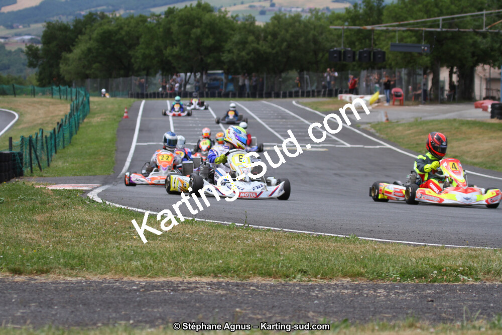 03 & 04/06/2017 : 4ème manche du Championnat du Sud à Belmont sur Rance (Photos Stéphane Agnus) 2017 — karting
