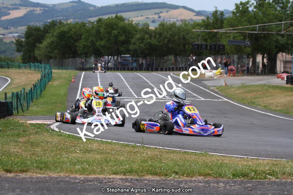 03 & 04/06/2017 : 4ème manche du Championnat du Sud à Belmont sur Rance (Photos Stéphane Agnus) 2017 — karting