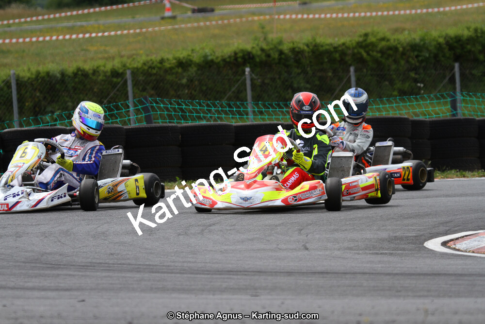 03 & 04/06/2017 : 4ème manche du Championnat du Sud à Belmont sur Rance (Photos Stéphane Agnus) 2017 — karting