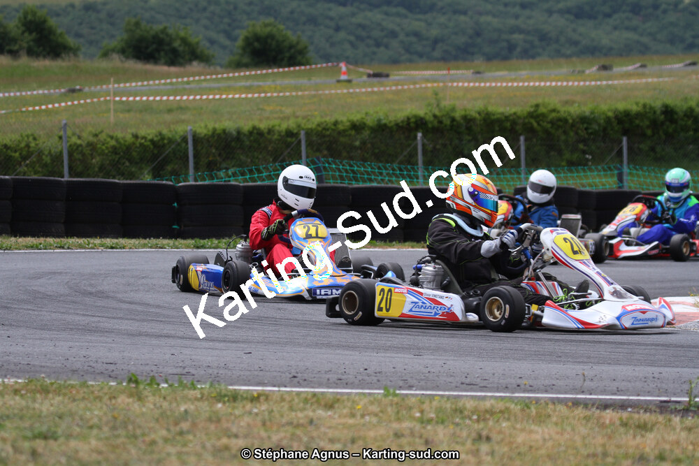 03 & 04/06/2017 : 4ème manche du Championnat du Sud à Belmont sur Rance (Photos Stéphane Agnus) 2017 — karting
