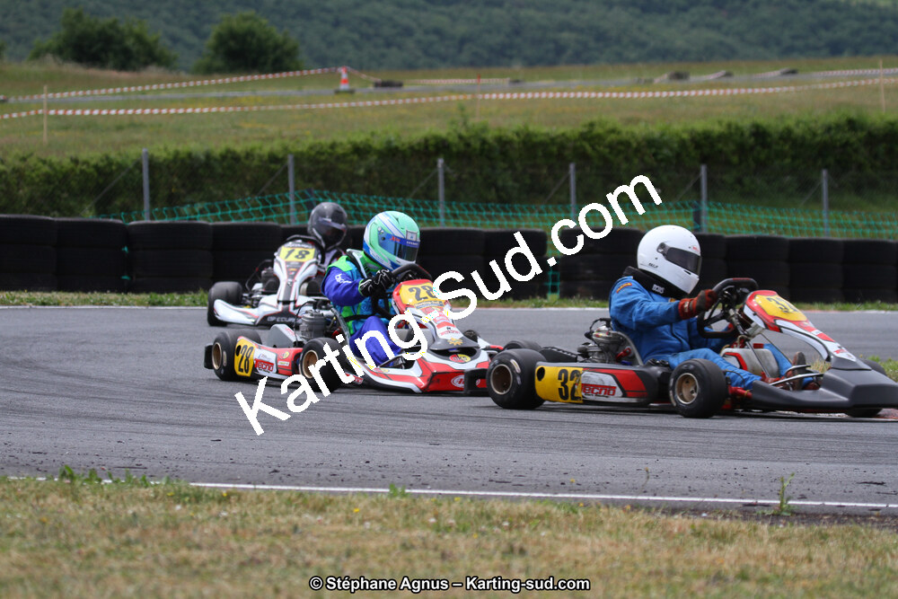 03 & 04/06/2017 : 4ème manche du Championnat du Sud à Belmont sur Rance (Photos Stéphane Agnus) 2017 — karting