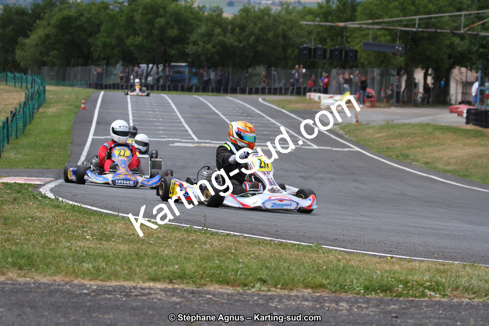03 & 04/06/2017 : 4ème manche du Championnat du Sud à Belmont sur Rance (Photos Stéphane Agnus) 2017 — karting