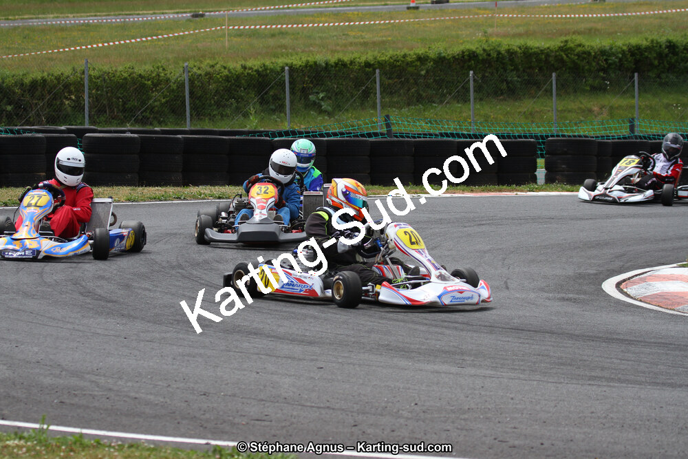 03 & 04/06/2017 : 4ème manche du Championnat du Sud à Belmont sur Rance (Photos Stéphane Agnus) 2017 — karting