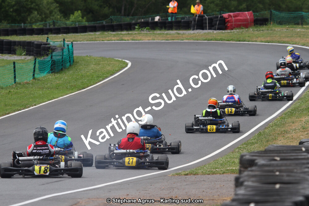 03 & 04/06/2017 : 4ème manche du Championnat du Sud à Belmont sur Rance (Photos Stéphane Agnus) 2017 — karting