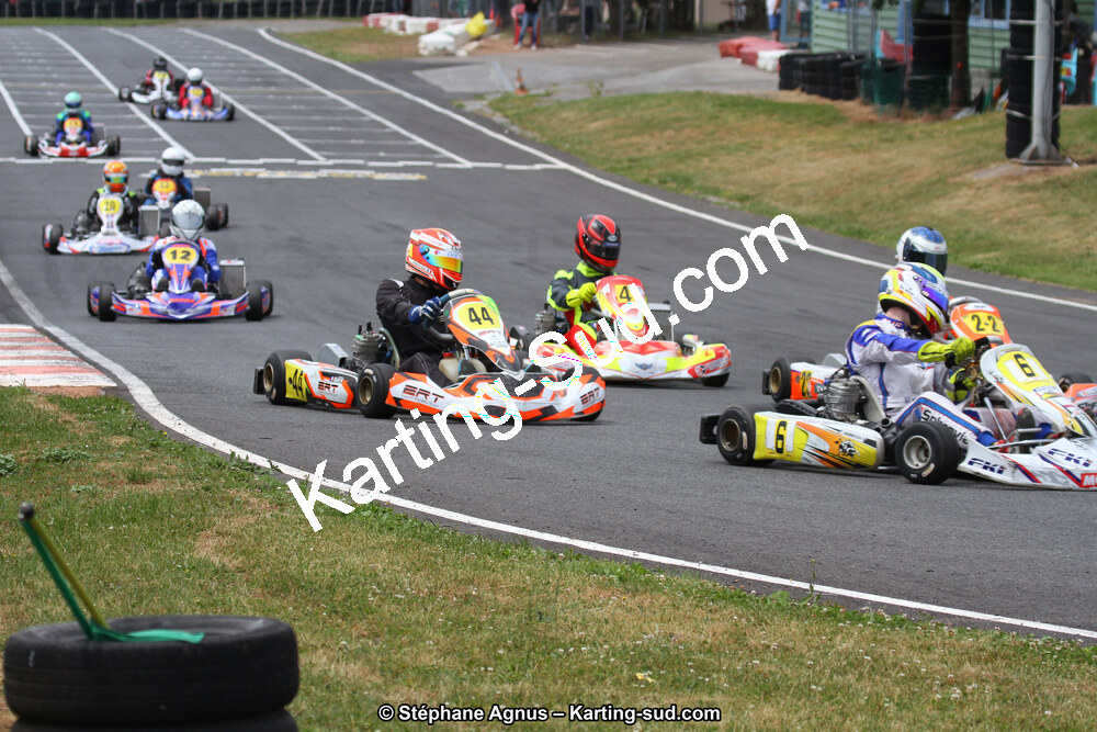 03 & 04/06/2017 : 4ème manche du Championnat du Sud à Belmont sur Rance (Photos Stéphane Agnus) 2017 — karting