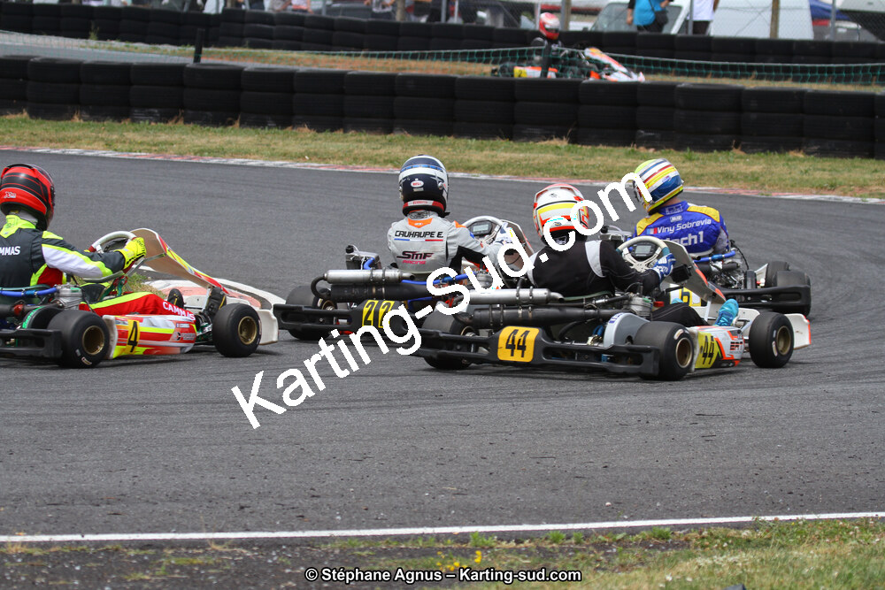 03 & 04/06/2017 : 4ème manche du Championnat du Sud à Belmont sur Rance (Photos Stéphane Agnus) 2017 — karting