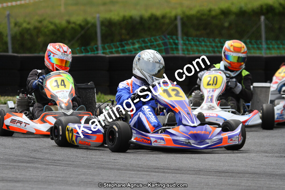 03 & 04/06/2017 : 4ème manche du Championnat du Sud à Belmont sur Rance (Photos Stéphane Agnus) 2017 — karting