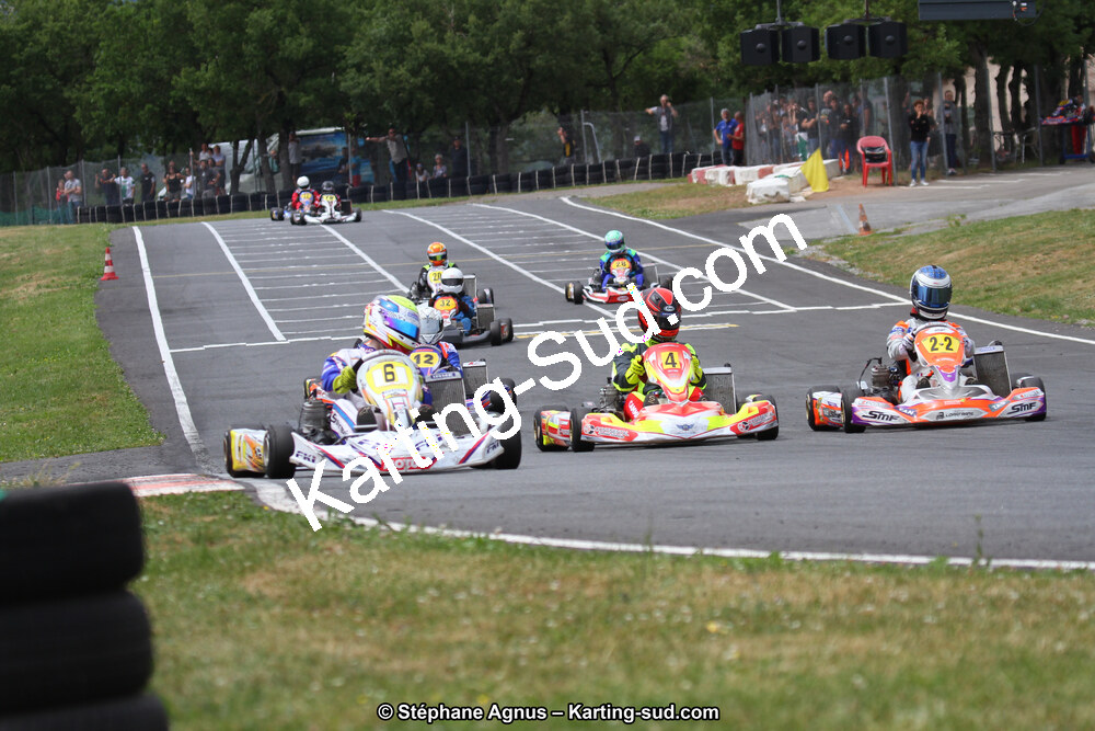 03 & 04/06/2017 : 4ème manche du Championnat du Sud à Belmont sur Rance (Photos Stéphane Agnus) 2017 — karting