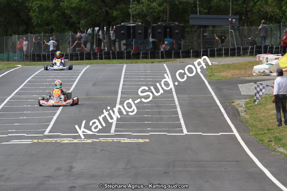 03 & 04/06/2017 : 4ème manche du Championnat du Sud à Belmont sur Rance (Photos Stéphane Agnus) 2017 — karting
