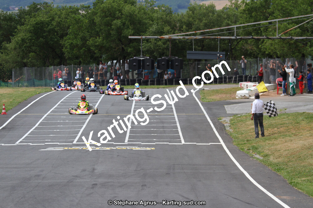 03 & 04/06/2017 : 4ème manche du Championnat du Sud à Belmont sur Rance (Photos Stéphane Agnus) 2017 — karting