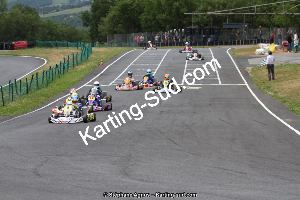 03 & 04/06/2017 : 4ème manche du Championnat du Sud à Belmont sur Rance (Photos Stéphane Agnus) 2017 — karting