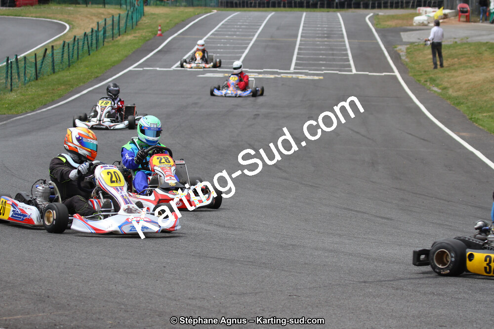 03 & 04/06/2017 : 4ème manche du Championnat du Sud à Belmont sur Rance (Photos Stéphane Agnus) 2017 — karting