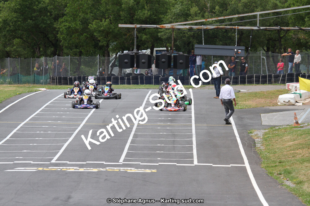 03 & 04/06/2017 : 4ème manche du Championnat du Sud à Belmont sur Rance (Photos Stéphane Agnus) 2017 — karting