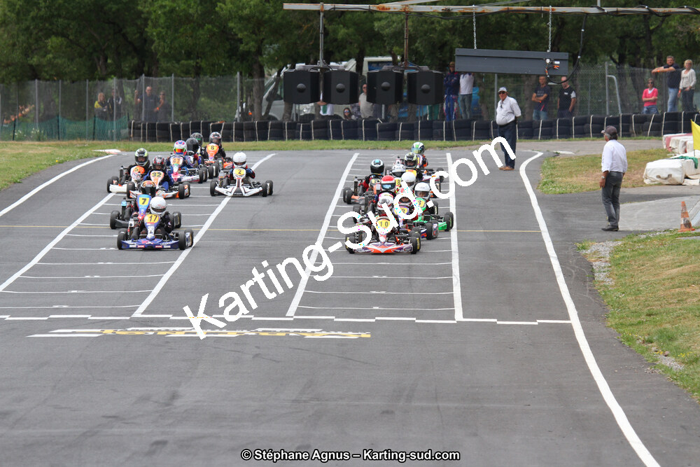 03 & 04/06/2017 : 4ème manche du Championnat du Sud à Belmont sur Rance (Photos Stéphane Agnus) 2017 — karting