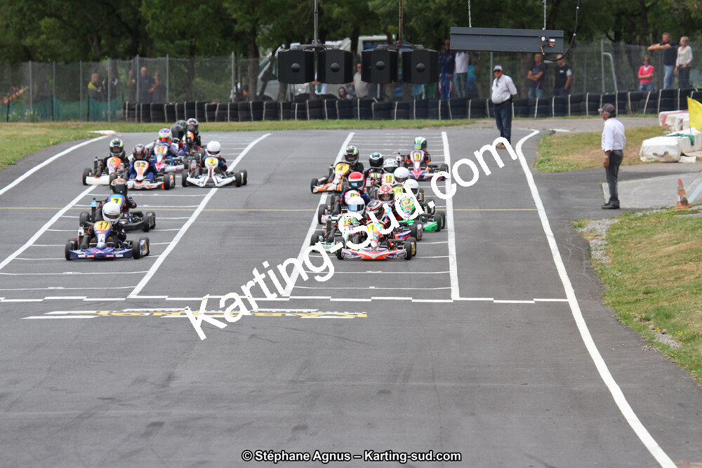 03 & 04/06/2017 : 4ème manche du Championnat du Sud à Belmont sur Rance (Photos Stéphane Agnus) 2017 — karting