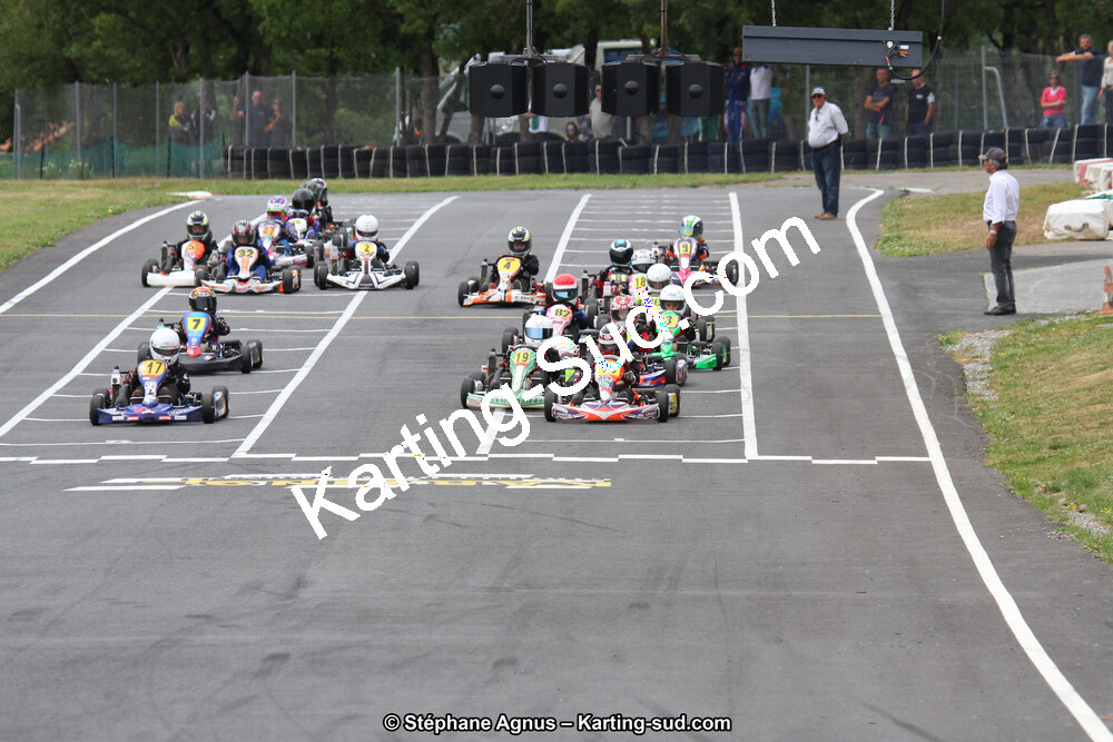 03 & 04/06/2017 : 4ème manche du Championnat du Sud à Belmont sur Rance (Photos Stéphane Agnus) 2017 — karting